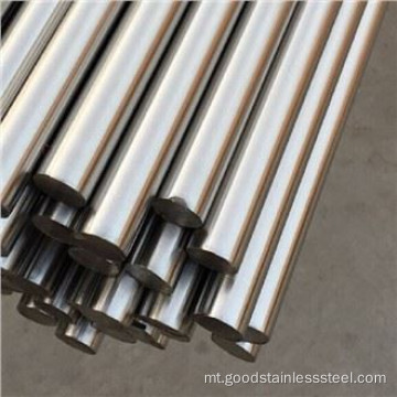 Bar tal-istainless steel tond 304 316